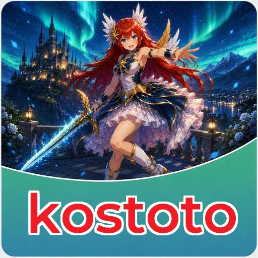 Ilustrasi alur memilih file kostoto di HP Android